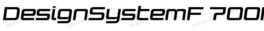 DesignSystemF 700I字体转换